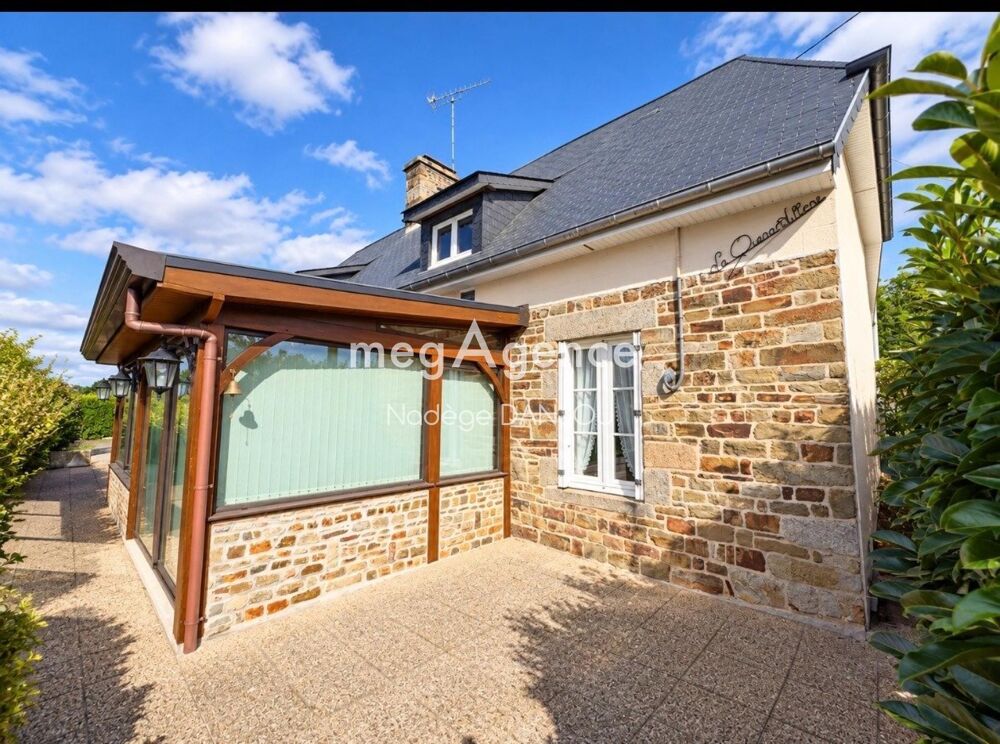 MAISON EN PIERRE - GRANDS GARAGES ET FORT POTENTIEL D'AMENAGEMENT 14380 NOUES DE SIENNE