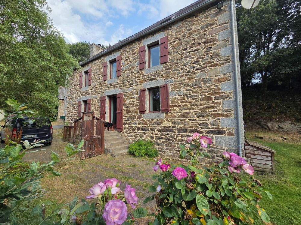 Vente Maison MAISON DE CARACTÈRE - 4 CHAMBRES -  RIVIÈRE - UN BOIS Plougonver