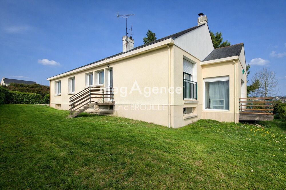 Maison 144 m²  4 chambres  près de 250 m² utiles