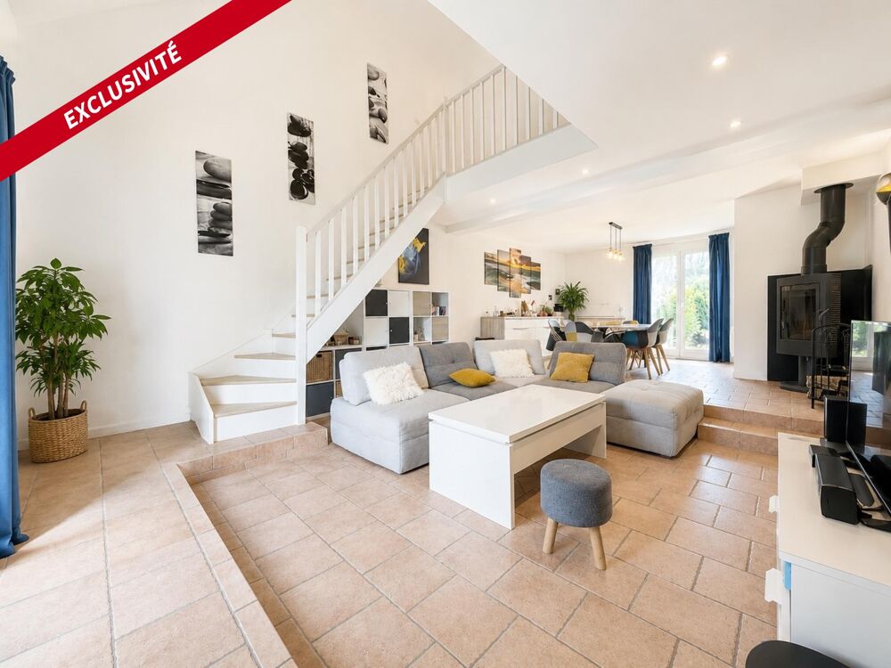 Maison familiale de 152 m²  Performances énergétiques exceptionnelles  Terrain de plus de 1 000 m²