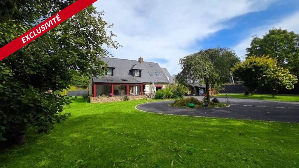 Propriété d'exception - 4500 m² Terrain - 4 chambres