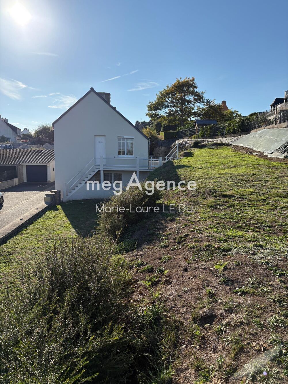 Vente Maison MAISON DE VILLE RENOVEE AVEC GARAGE ETJARDIN Guerlesquin
