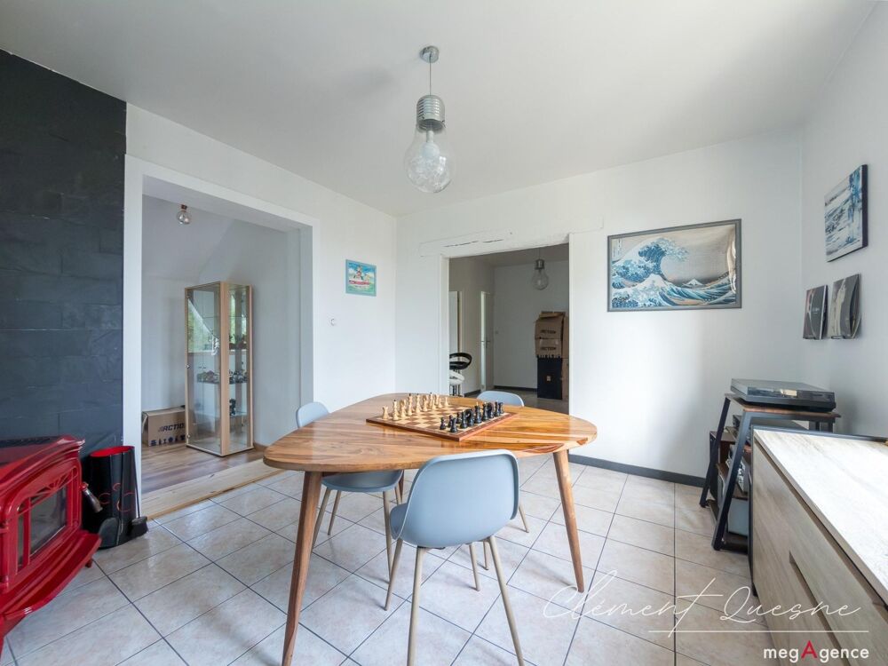 Vente Maison 3 CHAMBRES / 1KM DU CENTRE-BOURG / SOUS-SOL Arques-la-bataille
