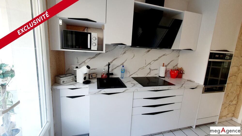 Vente Appartement FACE MER - T4 RÉNOVÉ – 78 M² – Balcon - parking Saint-nazaire