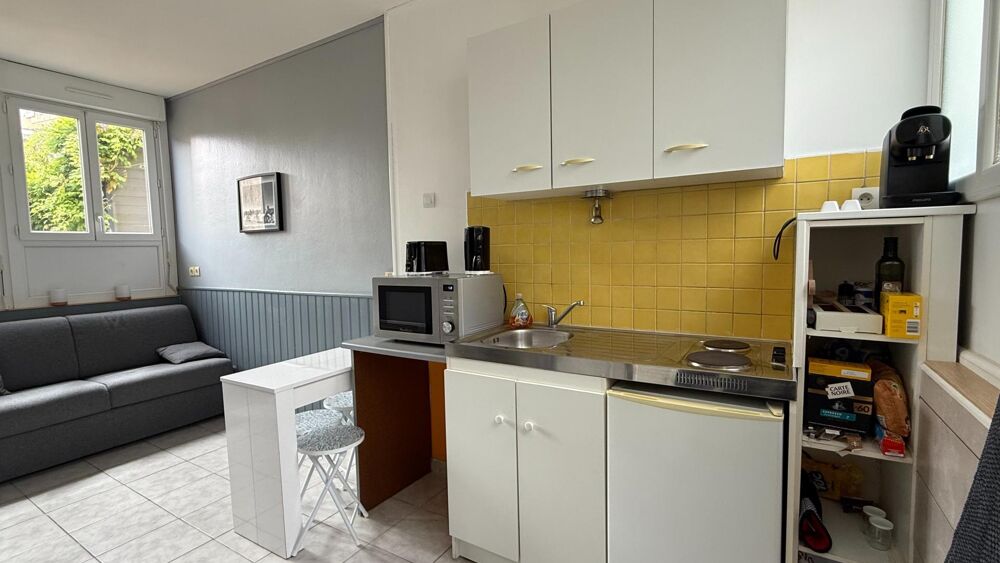 Studio quartier Ile Penotte d'une surface de 16 m2
