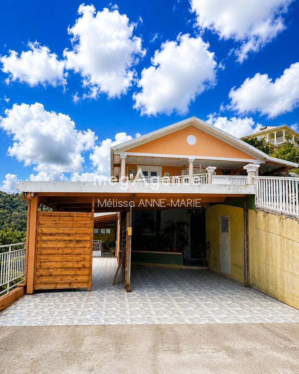 Vente Immeuble RIVIÈRE-PILOTE – ENSEMBLE IMMOBILIER DE RAPPORT – 3 LOGEMENTS LOUÉS Riviere-pilote