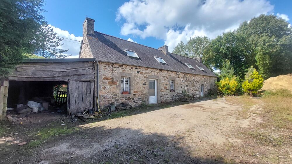 Vente Maison Maison en pierre à rénover - Bois de 4800m² Plougonver