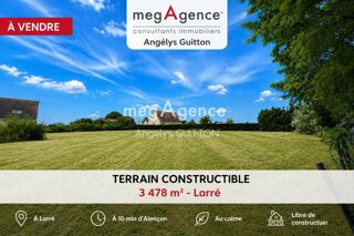  Terrain à vendre 3478 m²