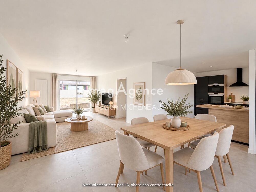 Maison plain pied Cholet - 101 m² - 3 Chambres