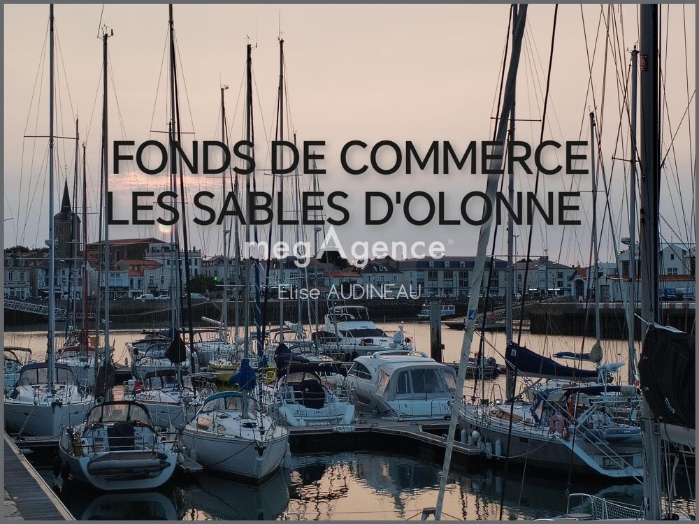   FONDS DE COMMERCE PORT DE PECHE DES SABLES D'OLONNE 