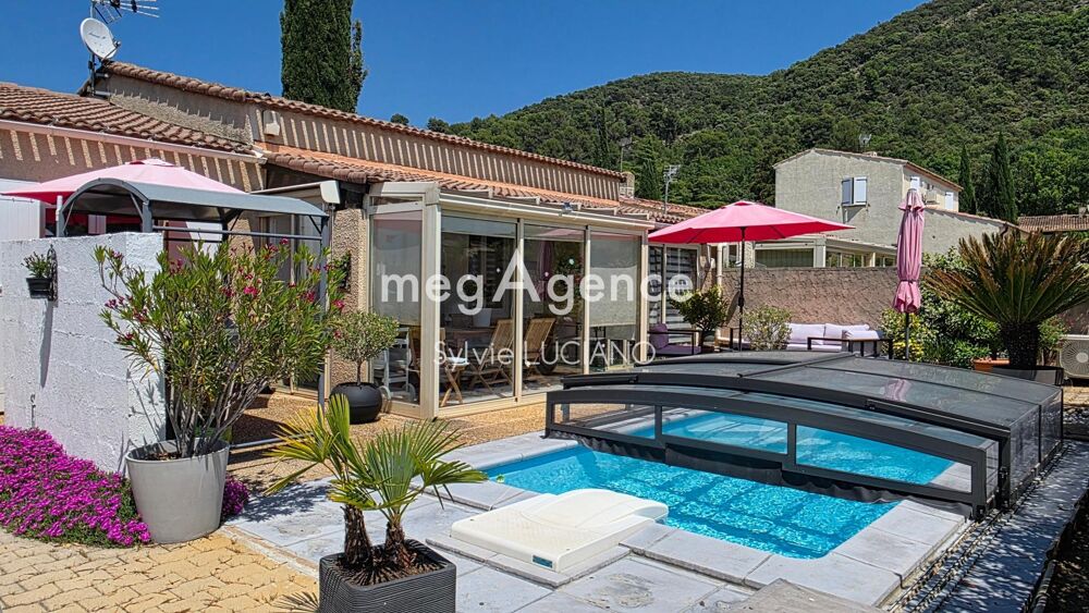 PLAIN PIED, 3 CHAMBRES AVEC PISCINE