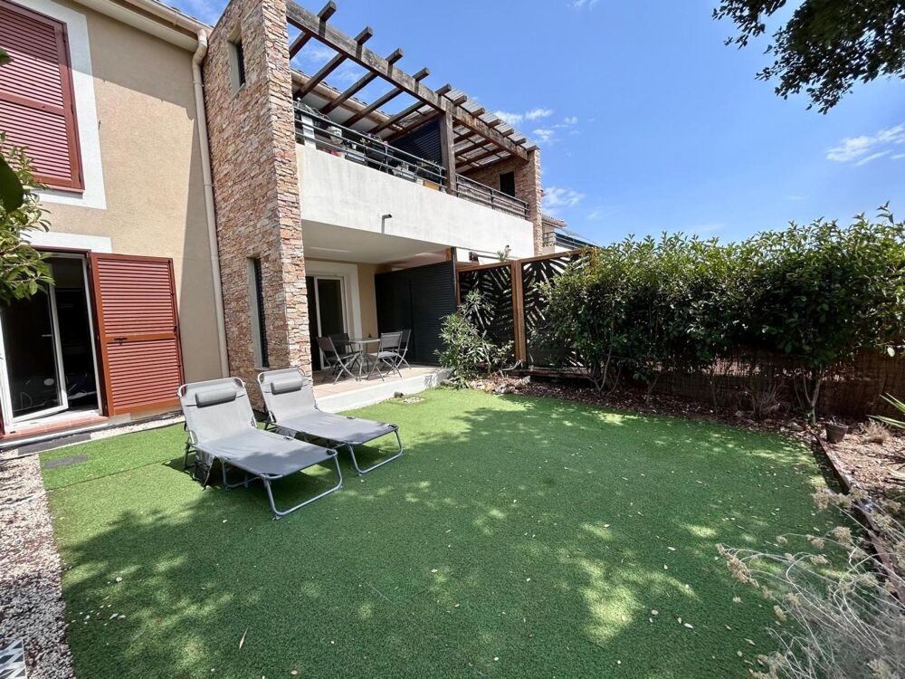 A VENDRE : T2 41m² avec Jardin / Terrasse / Parking - SAINTE-MAXIME