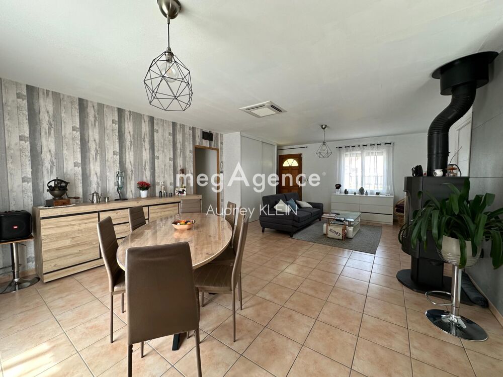 Vente Maison Maison de plain pied sur 1000m2 de terrain clos- Coup de coeur assuré- Clim réversible Brannay