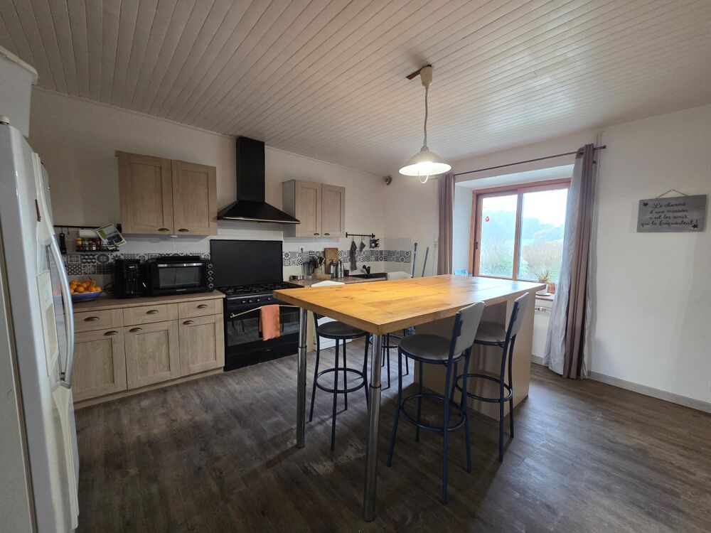 Vente Maison Maison de campagne - 5 chambres - Hangar Louargat