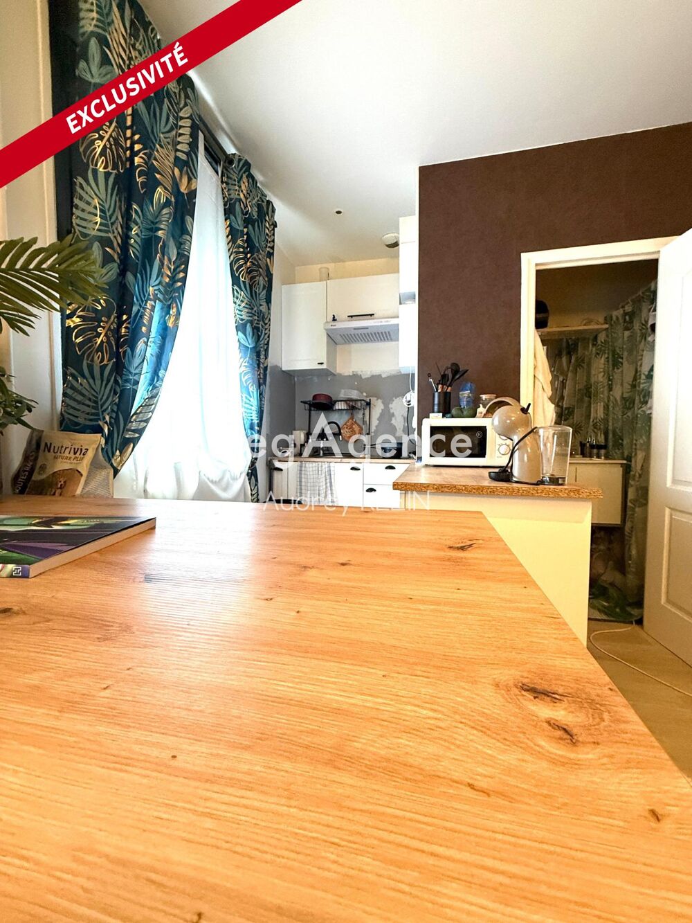 Vente Appartement Studio vendu loué, idéale investisseur Sens