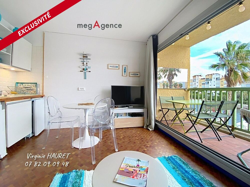STUDIO 20m² - TERRASSE AVEC VUE EXCEPTIONNELLE