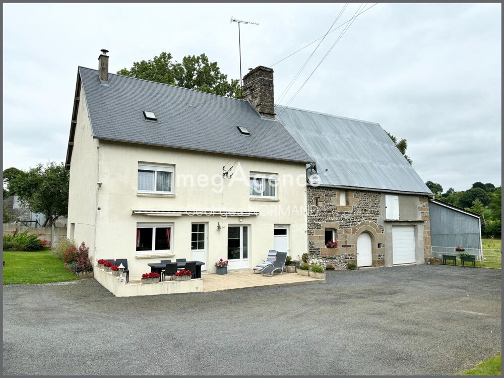 Vente Maison Maison avec dépendances et 6920 m² de terrain Saint-laurent-de-cuves