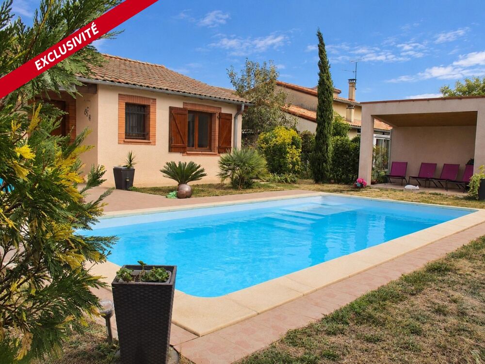 Vente Maison Une très jolie villa toulousaine qui allie charme authentique et douceur de la campagne saint-albanaise Saint-alban