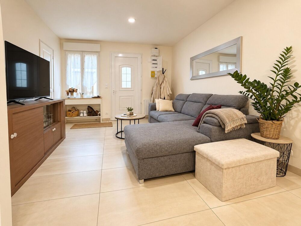 Vente Maison COUP DE CŒUR ! Maison de charme avec 3 chambres, jardin de 300 m² et 2 terrasses Saint-georges-du-bois