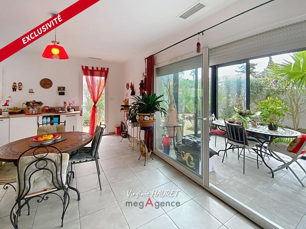VILLA RECENTE (2023) - PLAIN PIED - 3 CHAMBRES - VERANDA - JARDIN - GARAGE