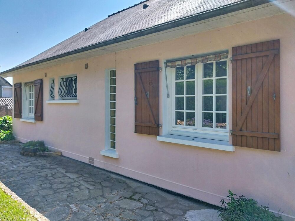 Vente Maison Pavillon traditionnel sur sous-sol complet - Jardin paysagé. Voutre