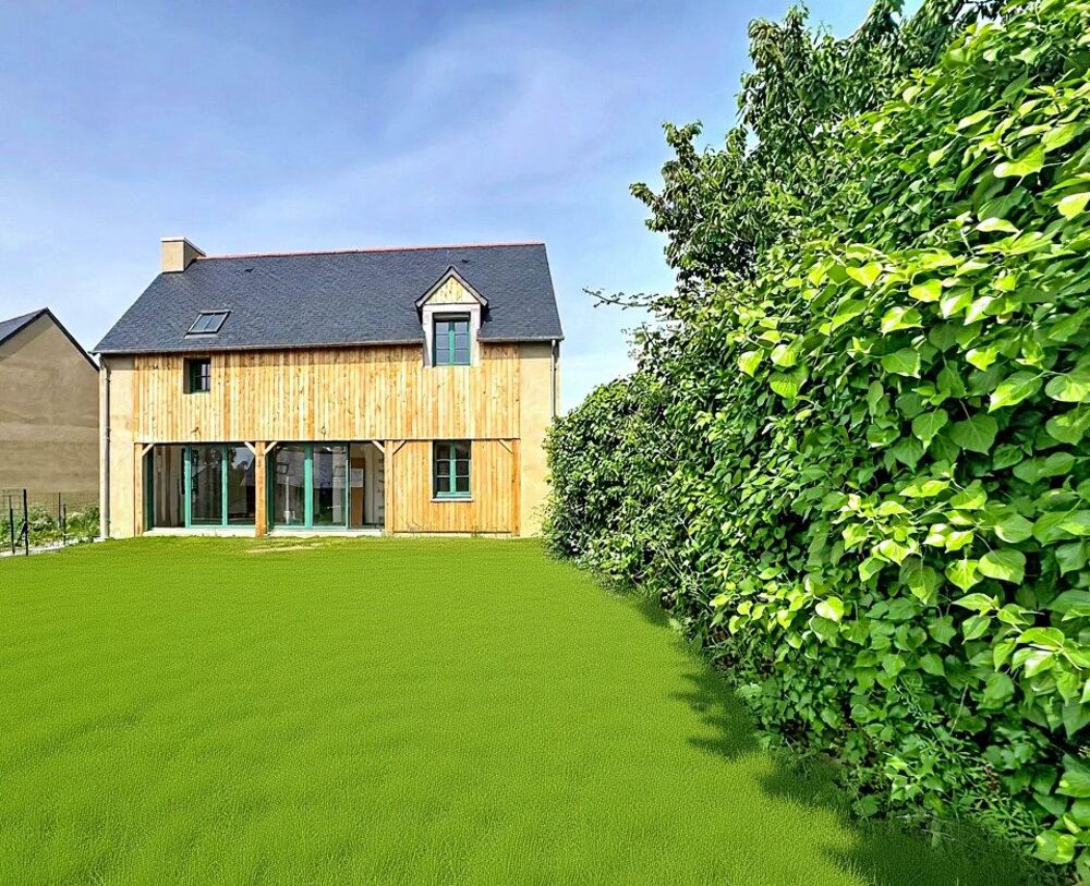 Maison neuve 5 pièces 120 m2 proche Rance