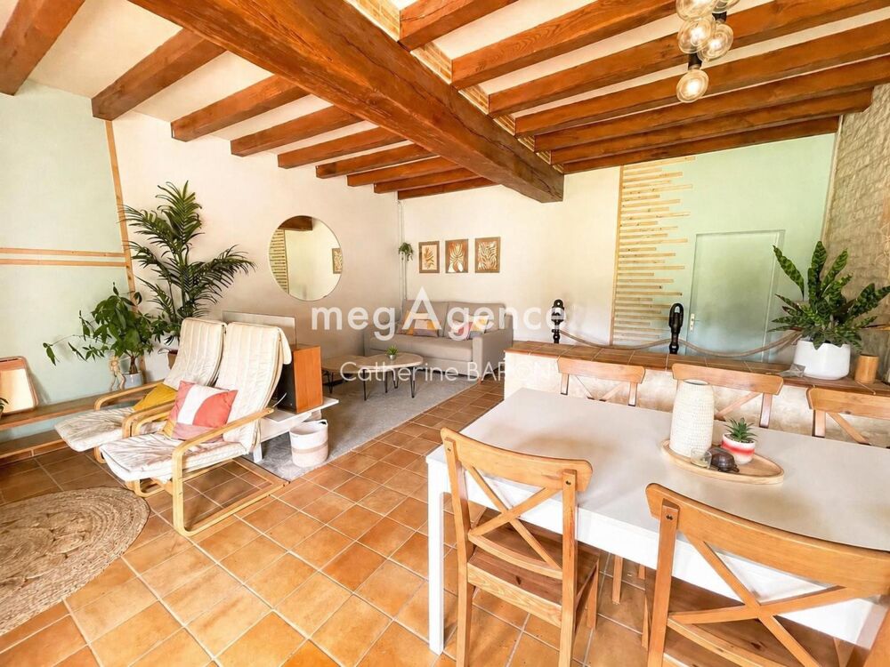 Longère - 5 chambres - Jardin 3600m2