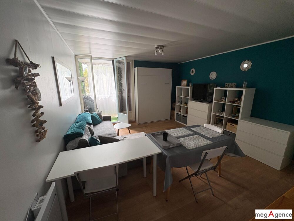 Vente Appartement Superbe studio de 30 m² à Saint-Hilaire-de-Riez, idéalement situé au pied de la plage! Saint-hilaire-de-riez