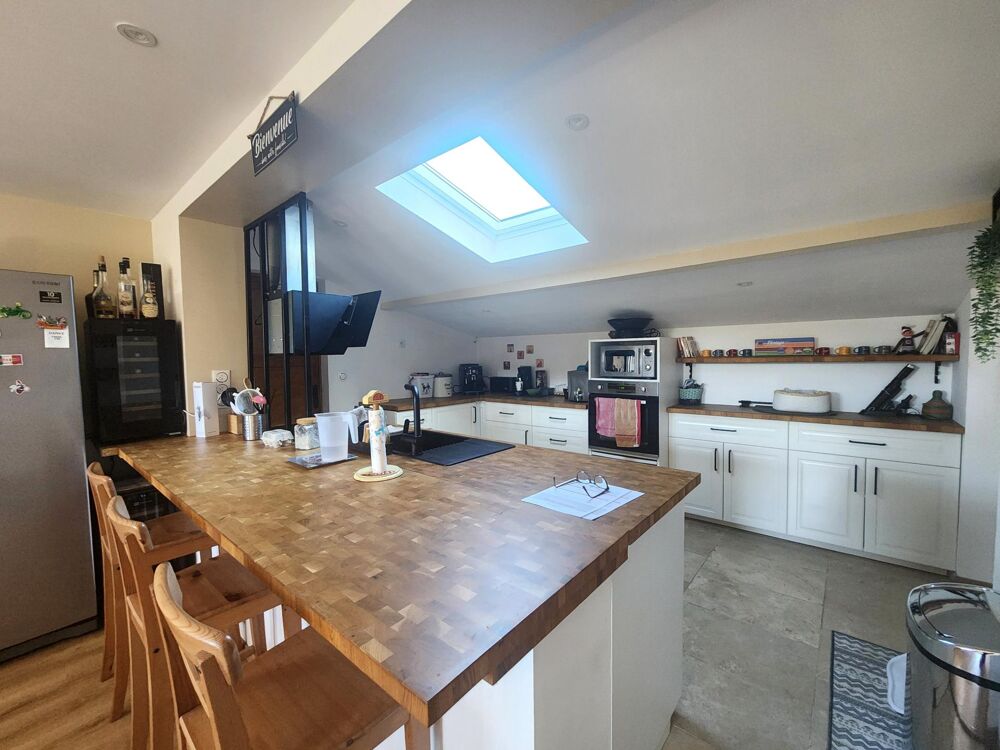 Maison 135 m²  3 chambres  Terrain 650 m²  Saint-André-de-Cubzac