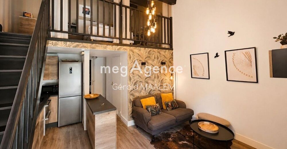 Vente Appartement Appartement de 44m² avec mezzanine à Saint-Raphaël Saint-raphael