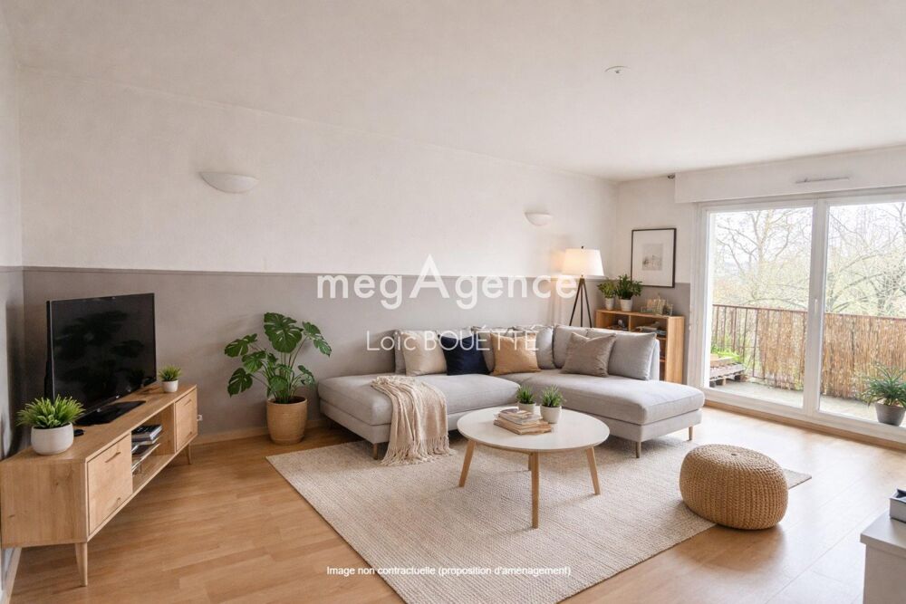 Appartement 3 pièces 60 m² · à Rennes · 60 m² · 177 000 €