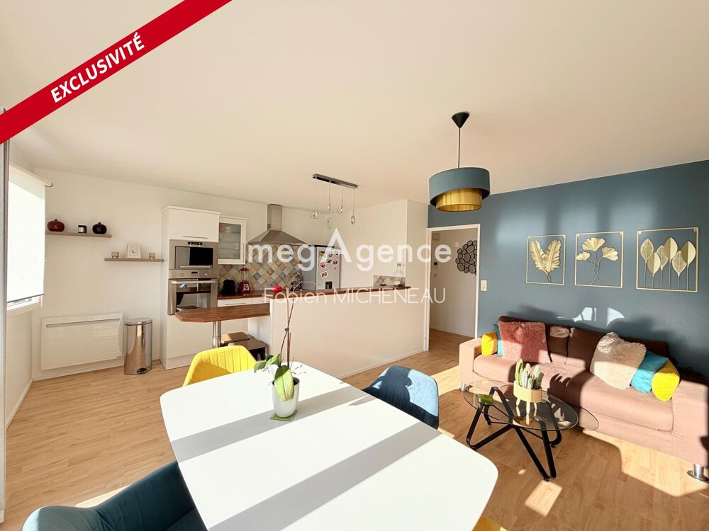 Vente Appartement Apparemment Cholet - 54 m2 - 1 chambre Cholet