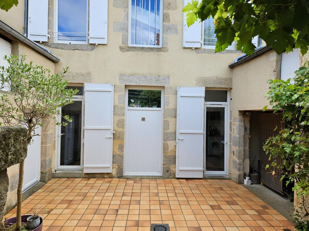 Vente Maison Maison de ville 4 chambres avec jardin et petit garage Alencon