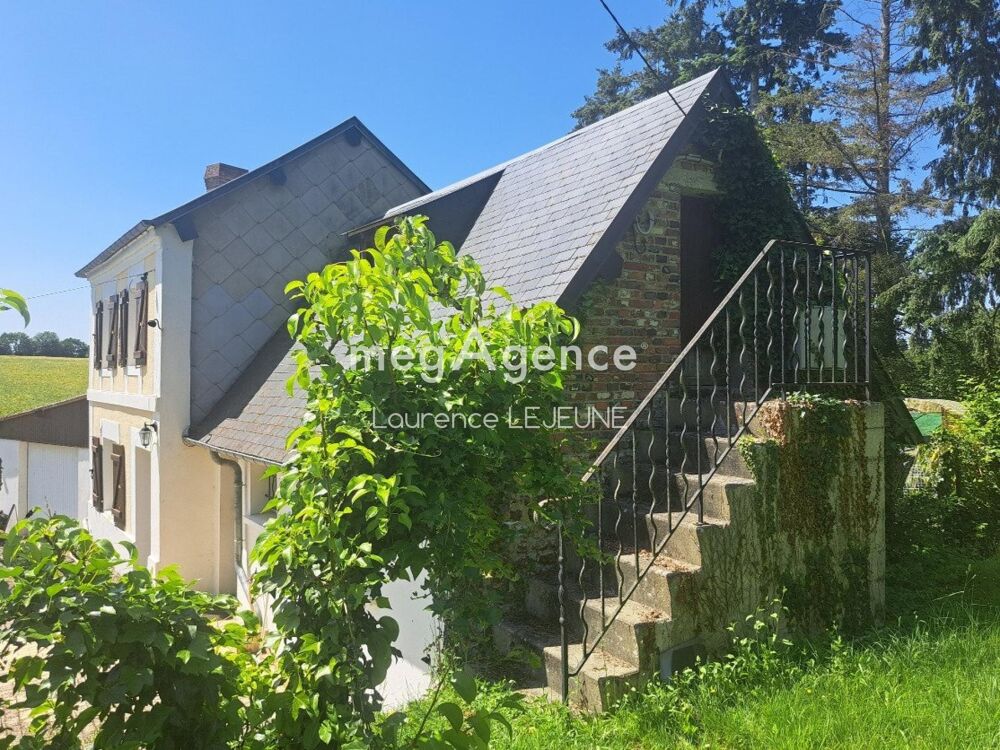 ORBEC MAISON 80m² 3 chambres GARAGE 1 DEPENDANCE terrain 1707m²
