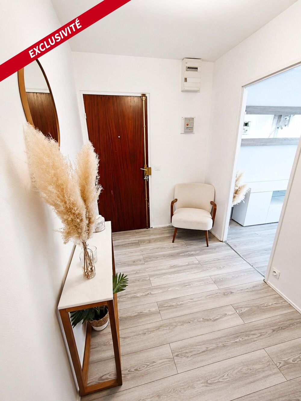 Appartement refait à neuf, clé en main