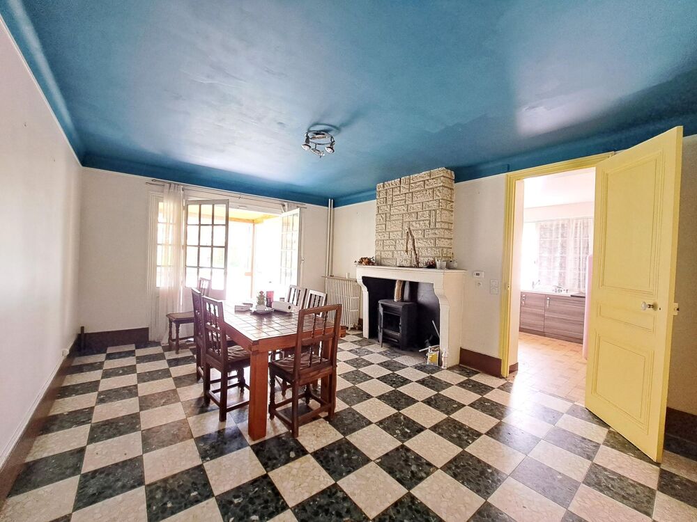 Vente Maison Maison au calme, 5 chambres, en bordure de rivière Saint-maurice-les-charencey