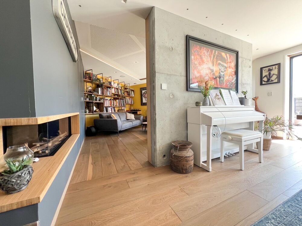 Vente Maison Maison en ossature bois contemporaine 4 chambres Nouainville
