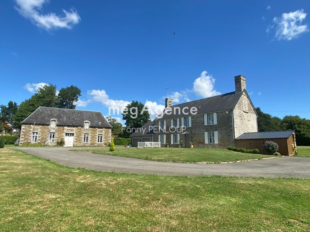 Vente Maison Maison en pierres entièrement rénovée avec dépendance à 30 min du Mont-Saint-Michel Isigny-le-buat