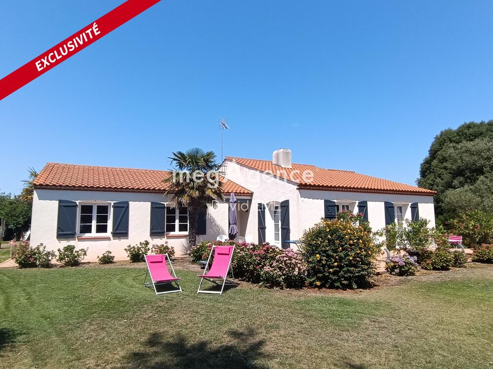 Vente Maison 8 pièces, 6 chambres, 167 m2, ST JEAN DE MONTS Saint-jean-de-monts