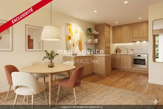  Appartement à vendre 3 pièces 64 m²