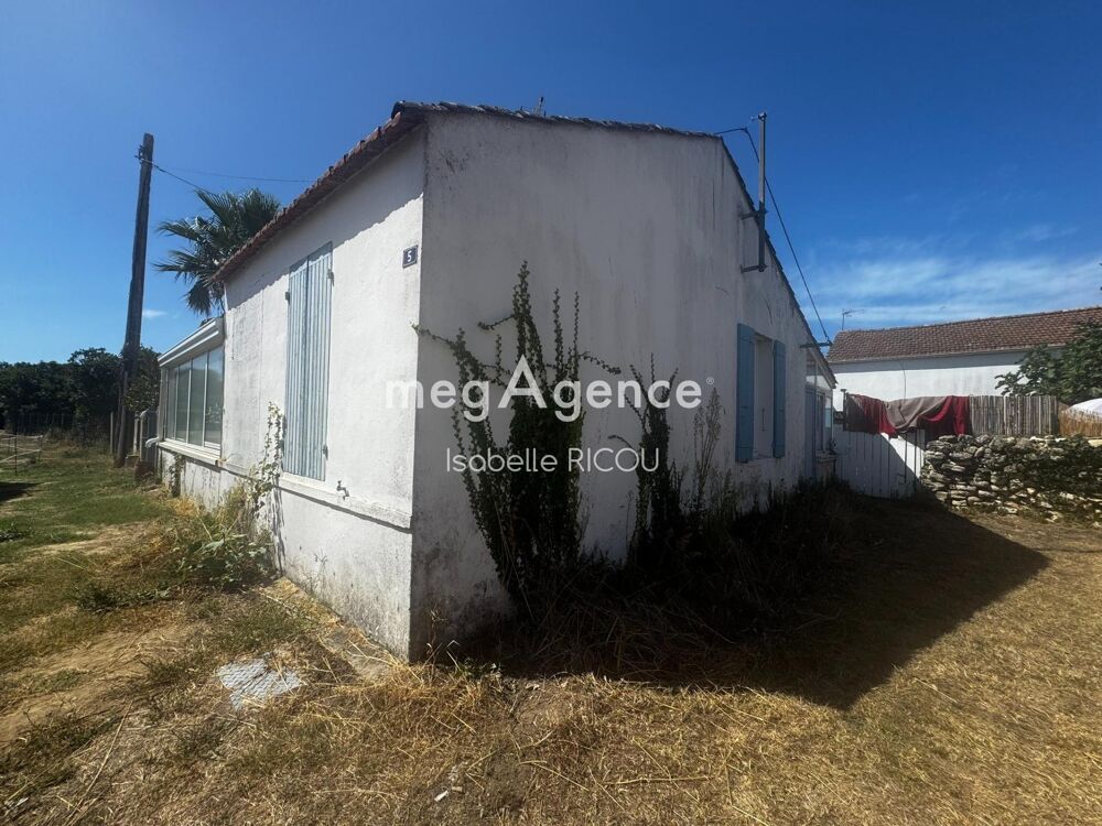 Vente Maison DOLUS D'OLERON, côte Ouest, maison charentaise de 180m² sur 620m² Dolus-d'oleron