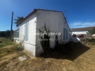 Vente Maison DOLUS D'OLERON, côte Ouest, maison charentaise de 180m² sur 620m² Dolus-d'oleron