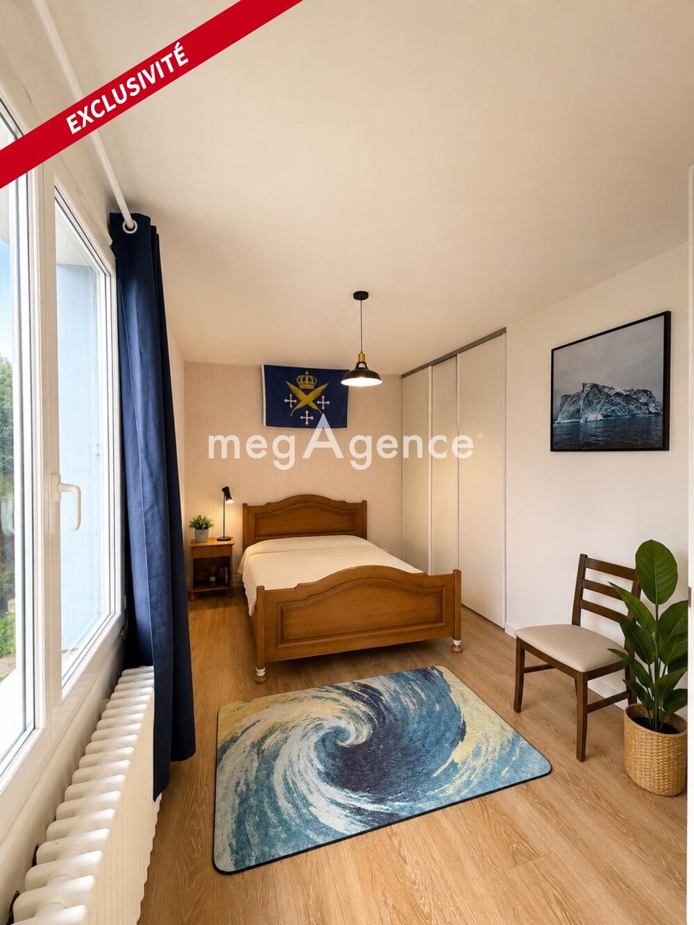 Vente Appartement T3 + Garage, secteur Montreynaud Saint-etienne