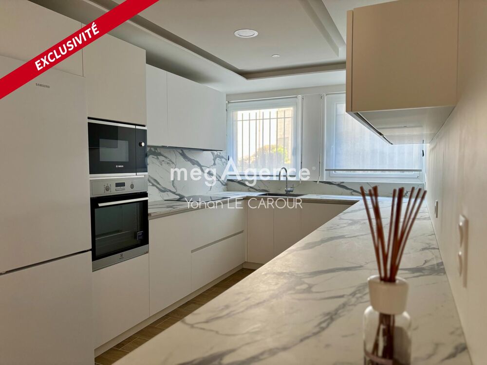 Vente Appartement 110 m2 au coeur de Lorient Lorient