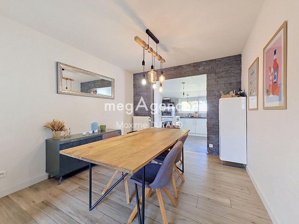Maison rénovée 3 chambres avec véranda et garage