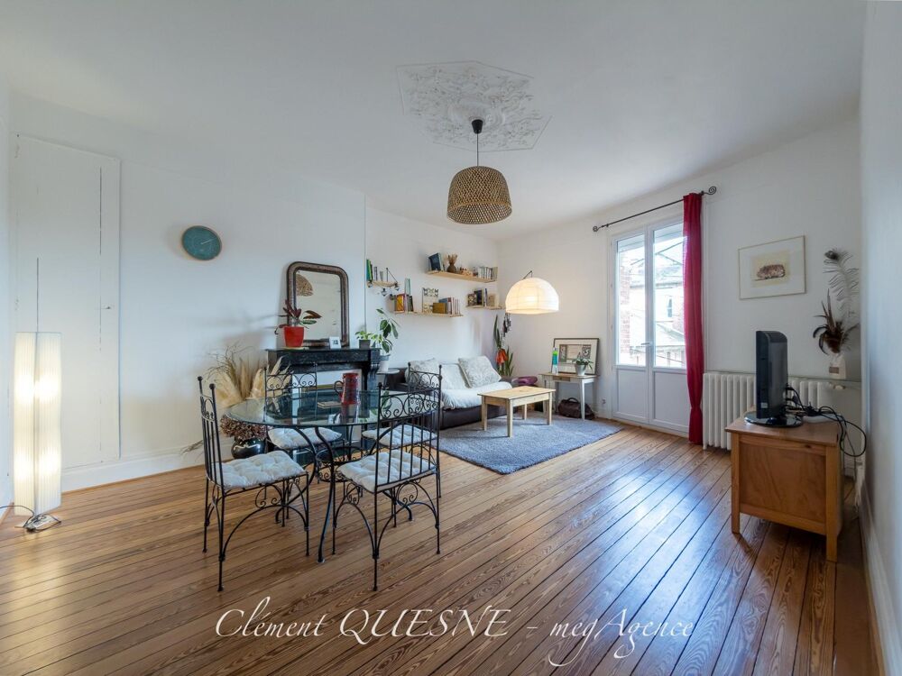 CHARME IMPORTANT / CENTRE-VILLE / 3 CHAMBRES