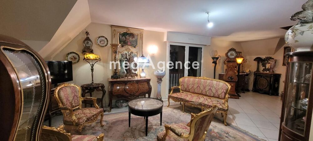 Duplex avec balcon - 2 chambres - La Briantais