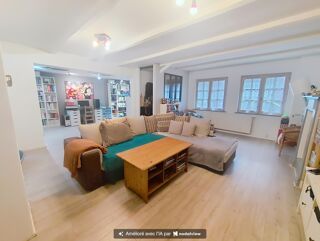 Vente Maison Maison semi-flamande rénovée - 3 CH + Bureau - Pompe à chaleur, jardin Roubaix