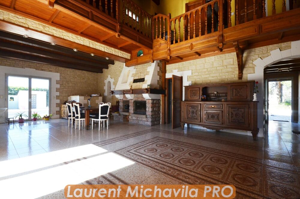 Villa de caractère 192m2 · 7 pièces · 1200 m² de terrain - piscine 4 x 7m
