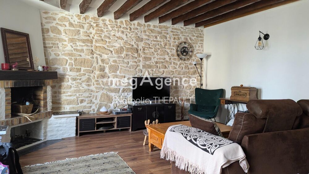 Maison de 70m² à Fontenay saint père.